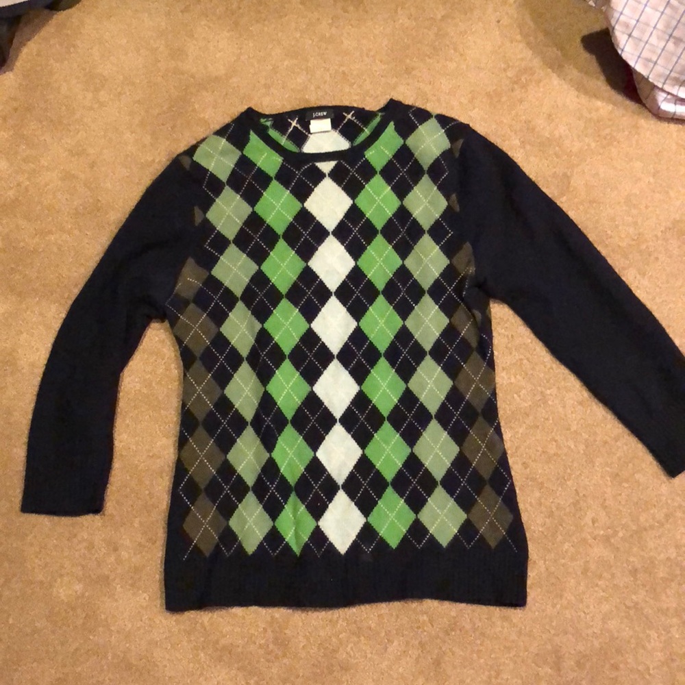 100% Cashmere J Crew Sweater